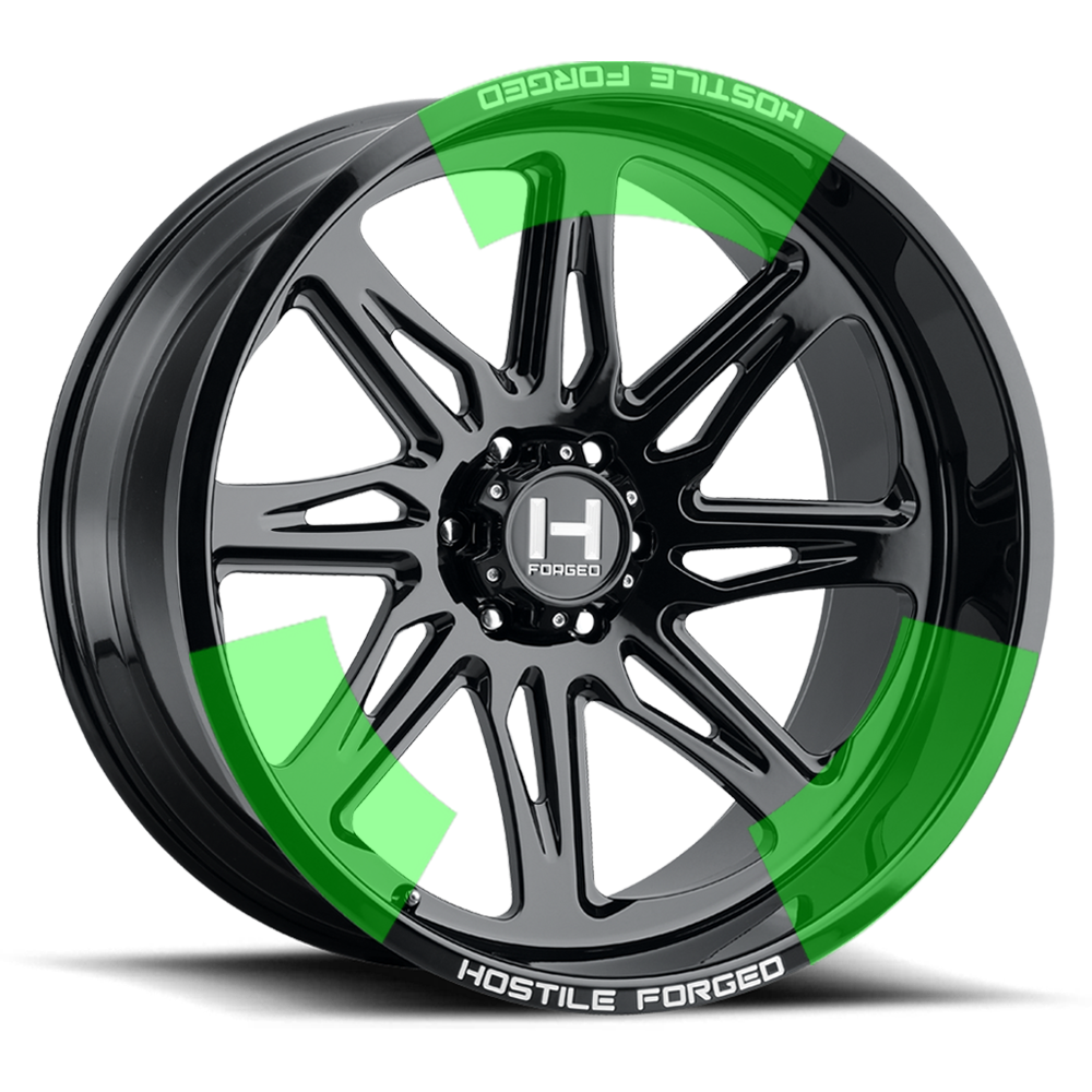 HF07 Tomahawk - Gloss Black