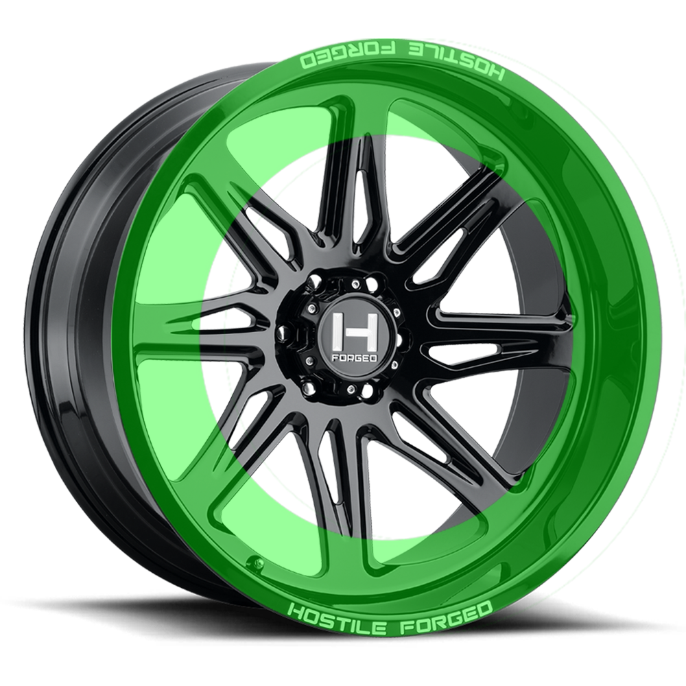 HF07 Tomahawk - Gloss Black
