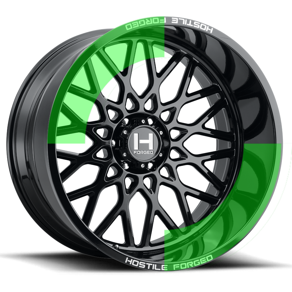 HF08 Savage - Gloss Black
