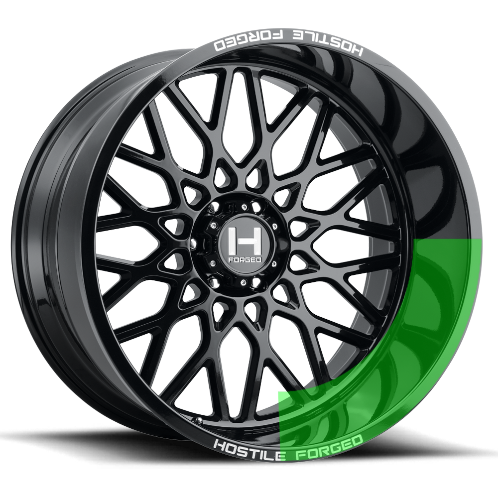HF08 Savage - Gloss Black