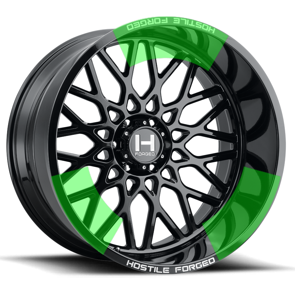 HF08 Savage - Gloss Black