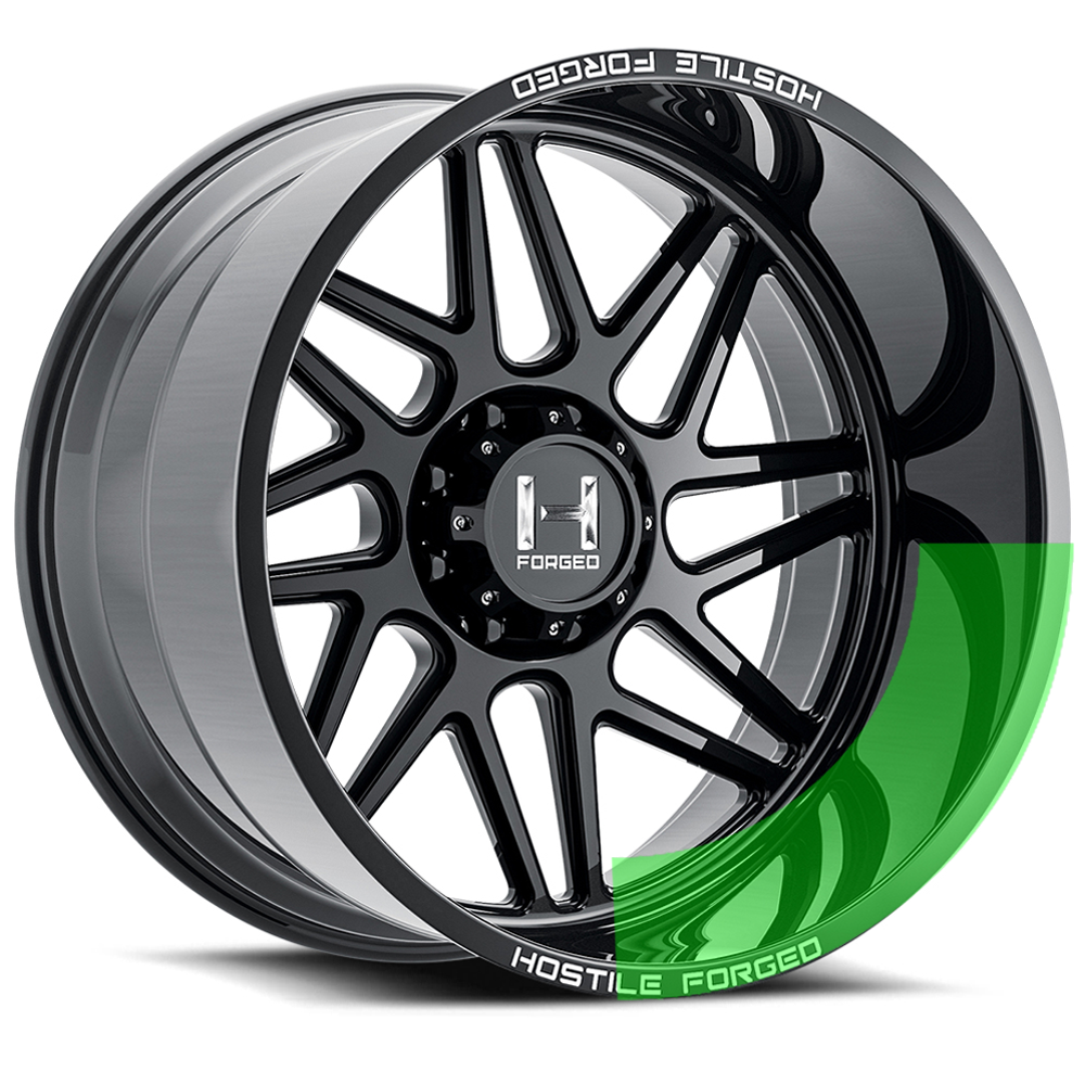 HF108 Sprocket - Gloss Black