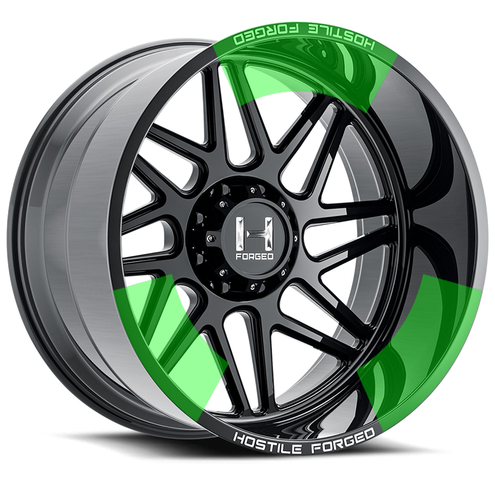 HF108 Sprocket - Gloss Black