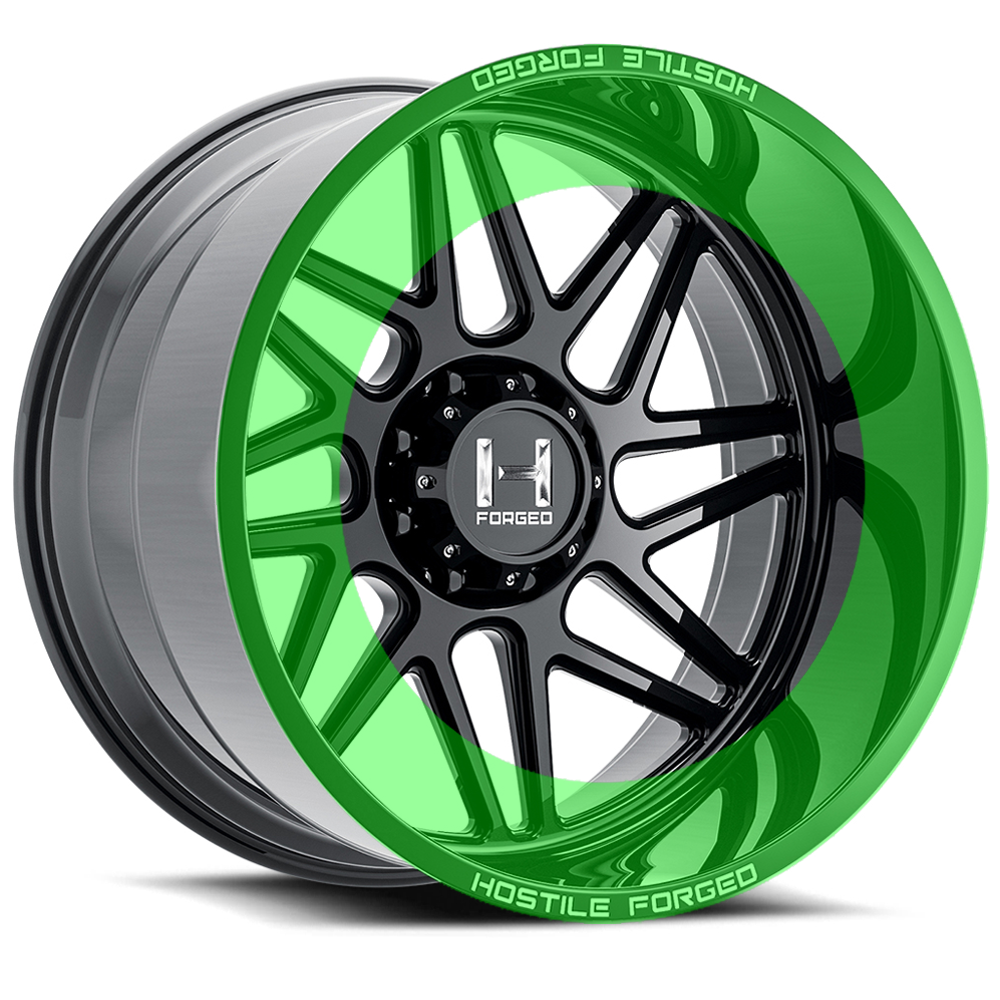 HF108 Sprocket - Gloss Black