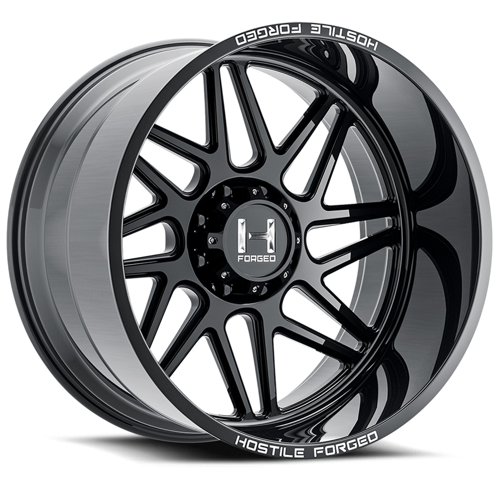 HF108 Sprocket - Gloss Black