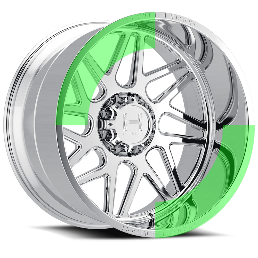HF108 Sprocket - Polished