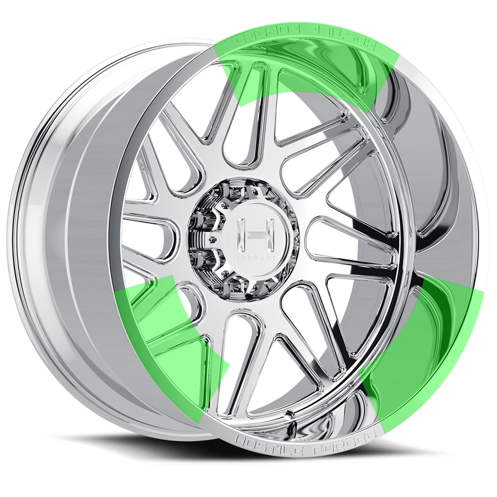 HF108 Sprocket - Polished