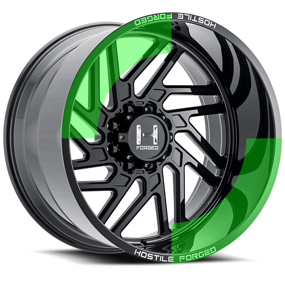 HF116 Jigsaw - Gloss Black