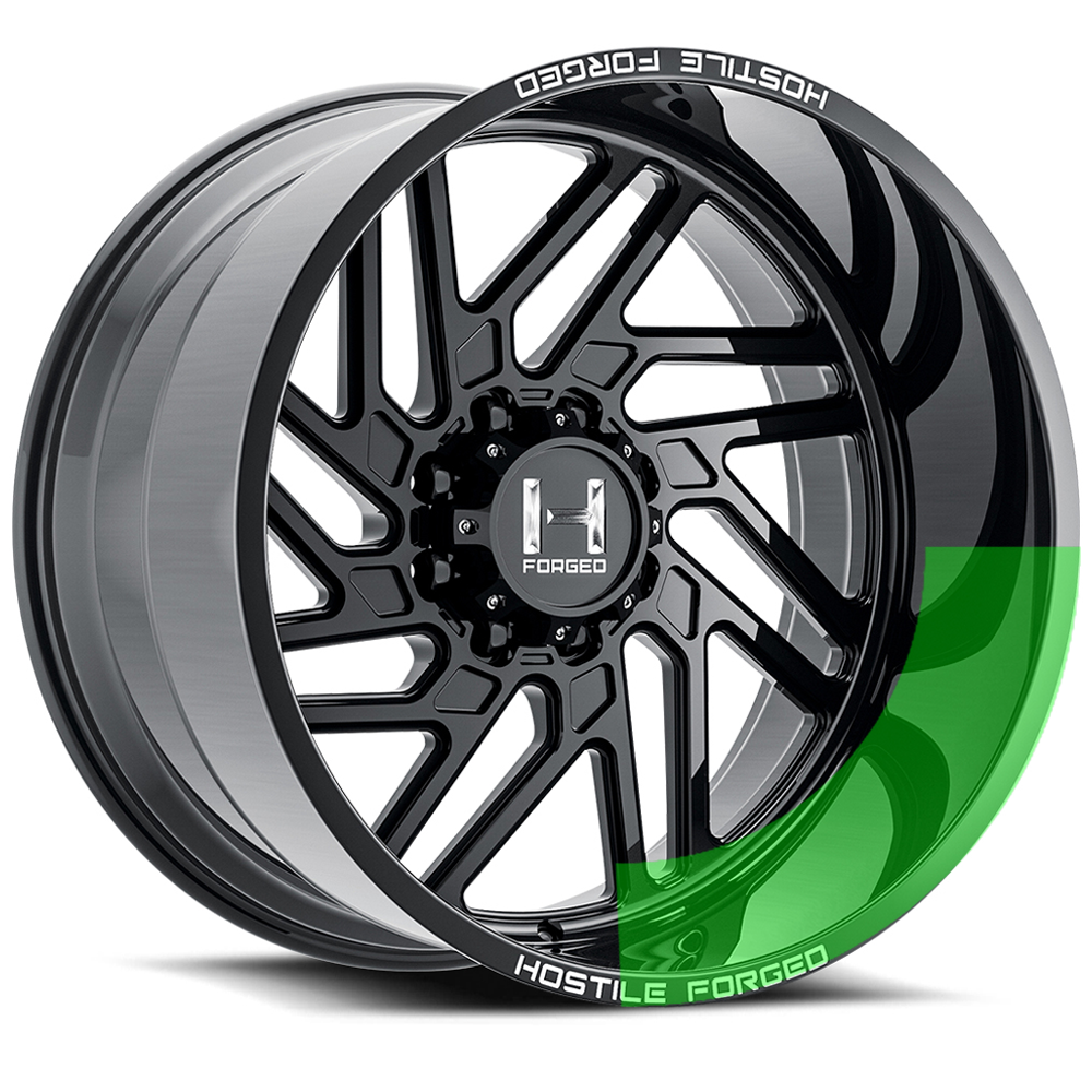 HF116 Jigsaw - Gloss Black