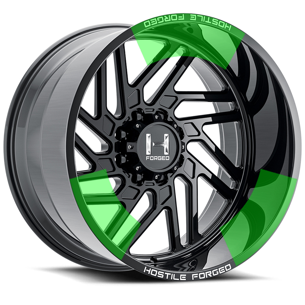 HF116 Jigsaw - Gloss Black