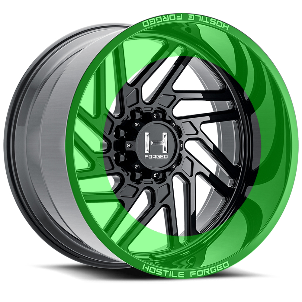 HF116 Jigsaw - Gloss Black