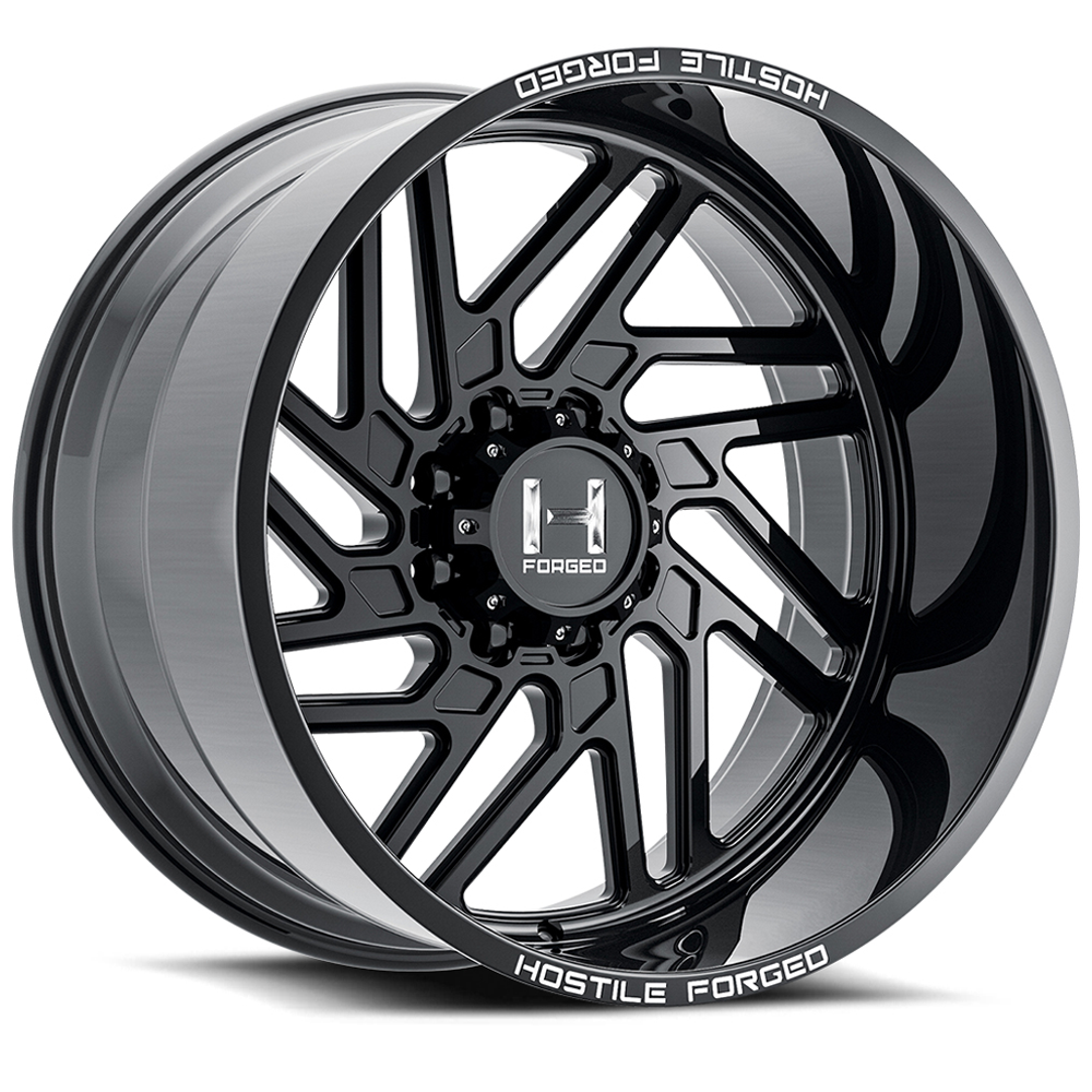 HF116 Jigsaw - Gloss Black