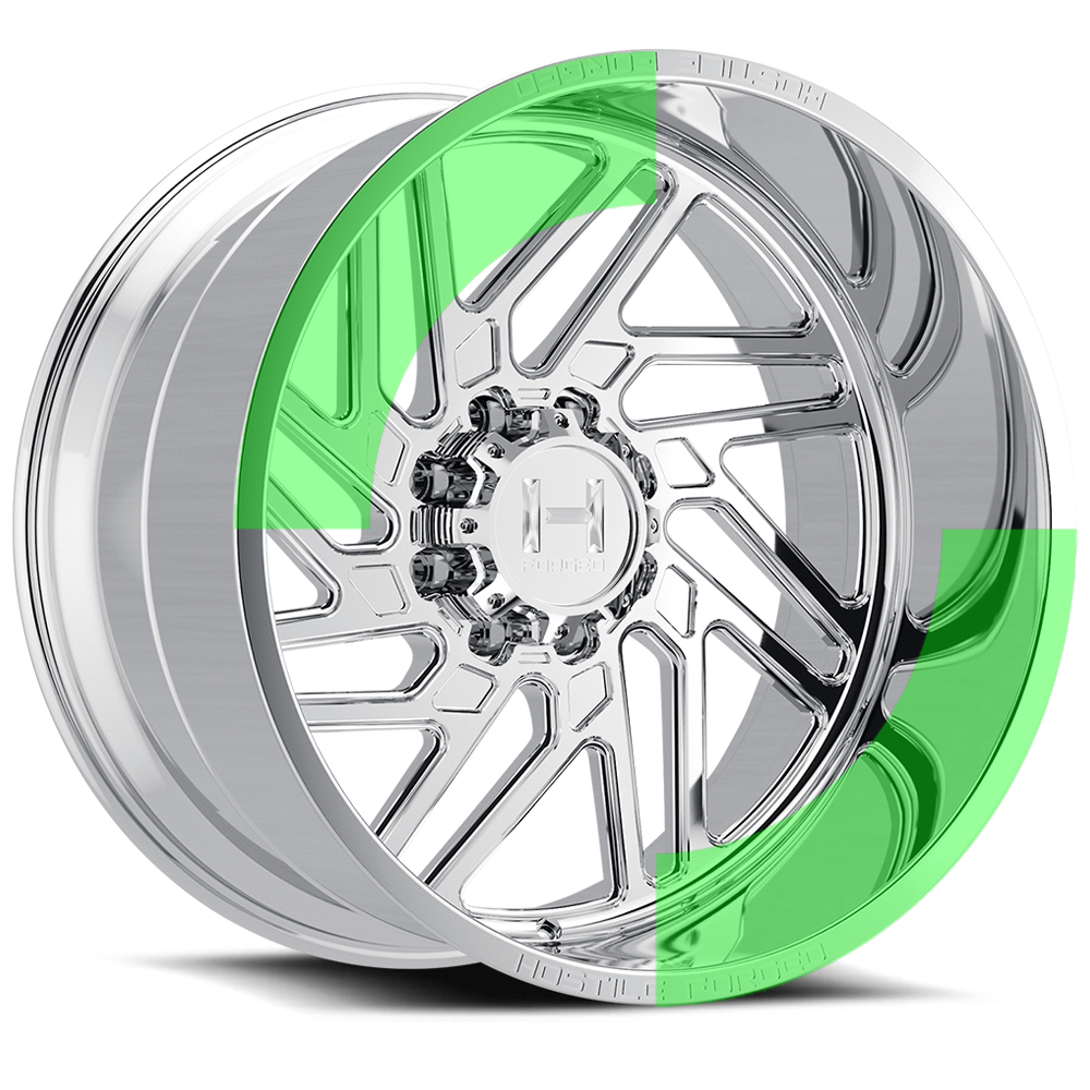 HF116 Jigsaw - Polished