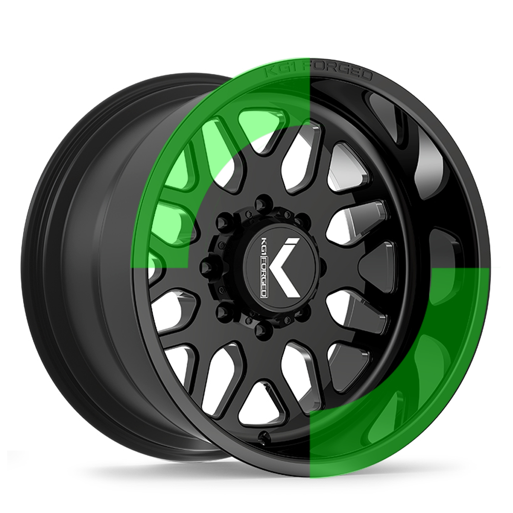 KT001 Veteran - Gloss Black