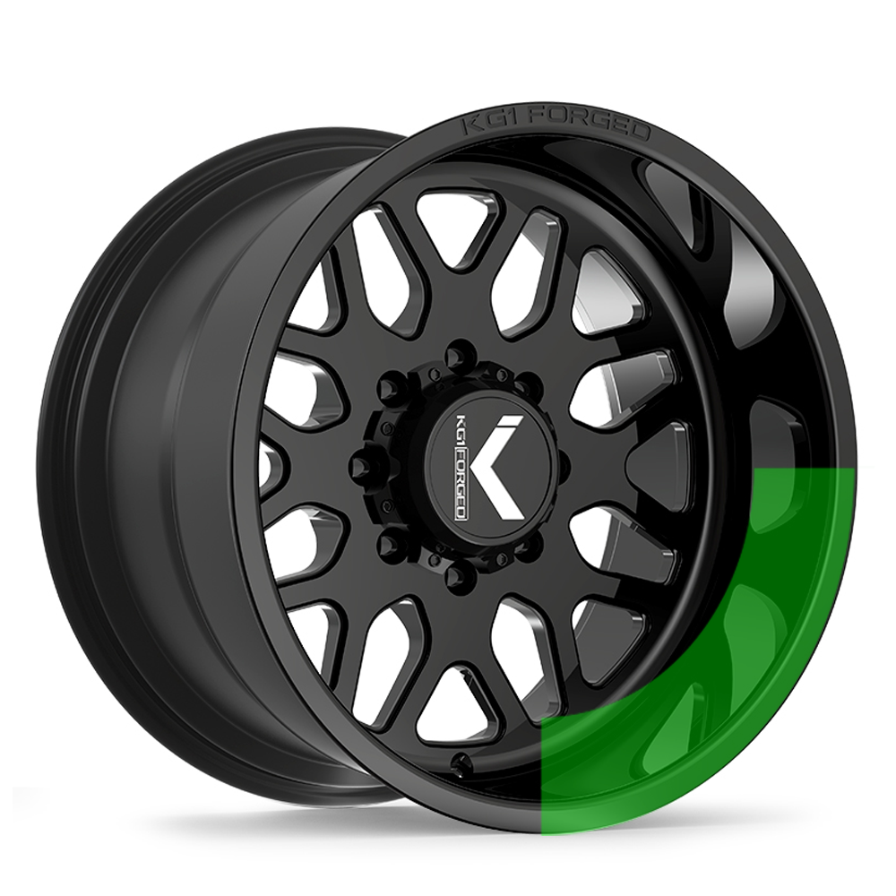 KT001 Veteran - Gloss Black