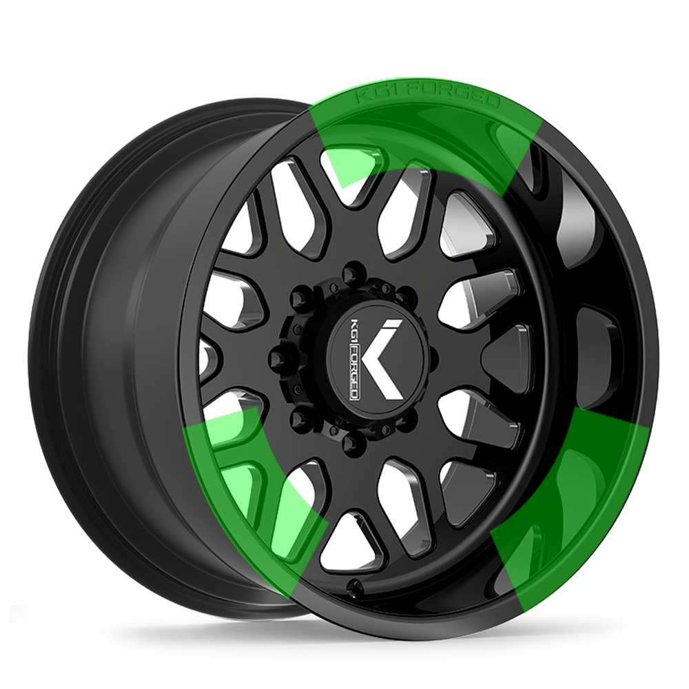 KT001 Veteran - Gloss Black