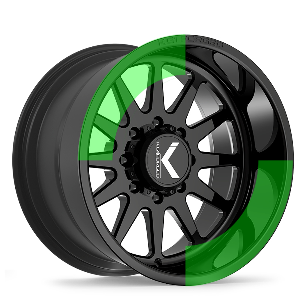 KT005 Clockwork - Gloss Black