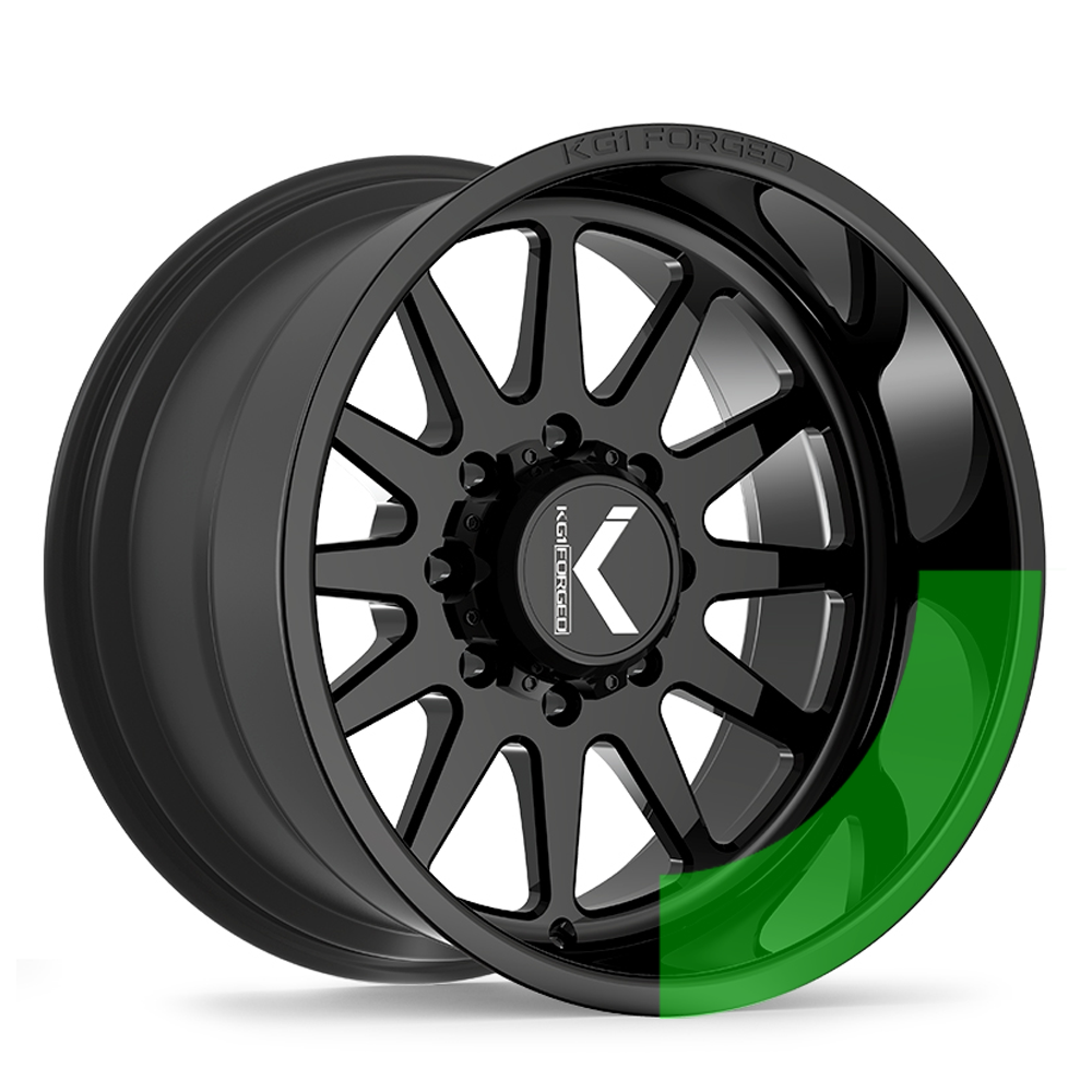 KT005 Clockwork - Gloss Black
