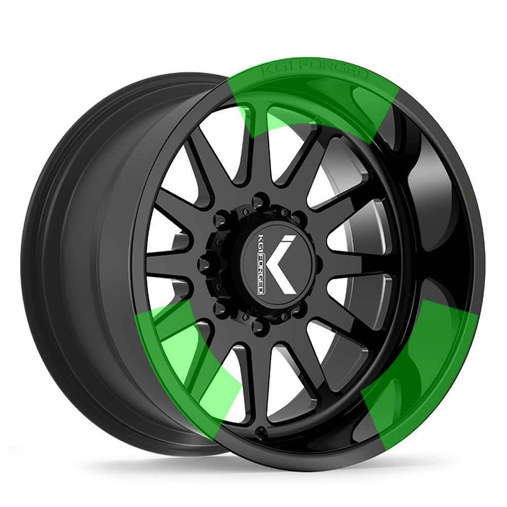 KT005 Clockwork - Gloss Black