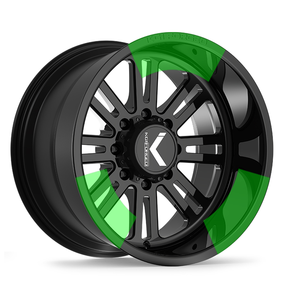 KT034 H8ter - Gloss Black