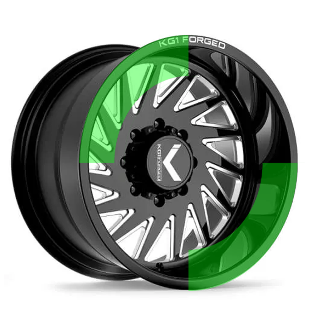 KT056 Outburst - Gloss Black Milled