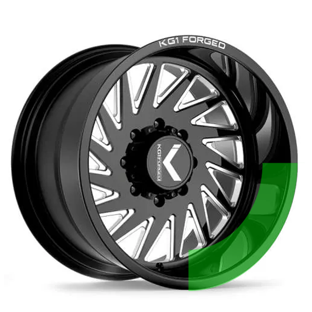KT056 Outburst - Gloss Black Milled