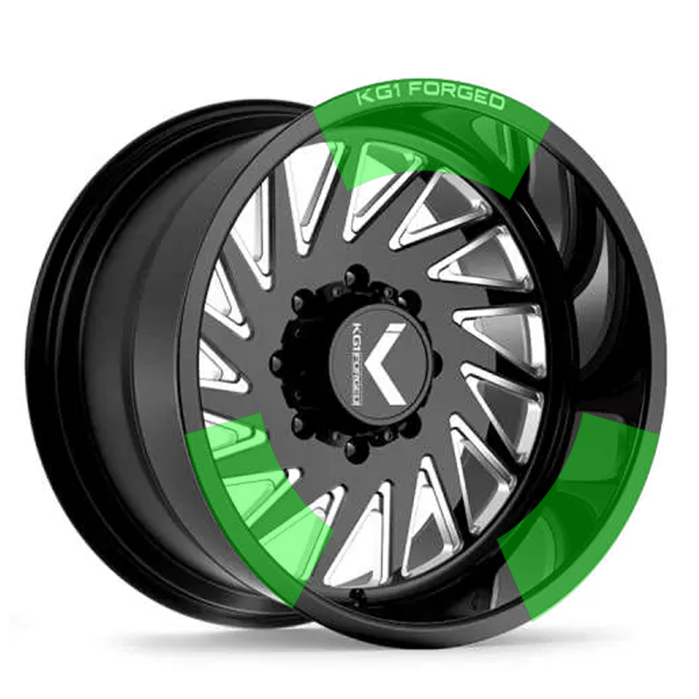 KT056 Outburst - Gloss Black Milled