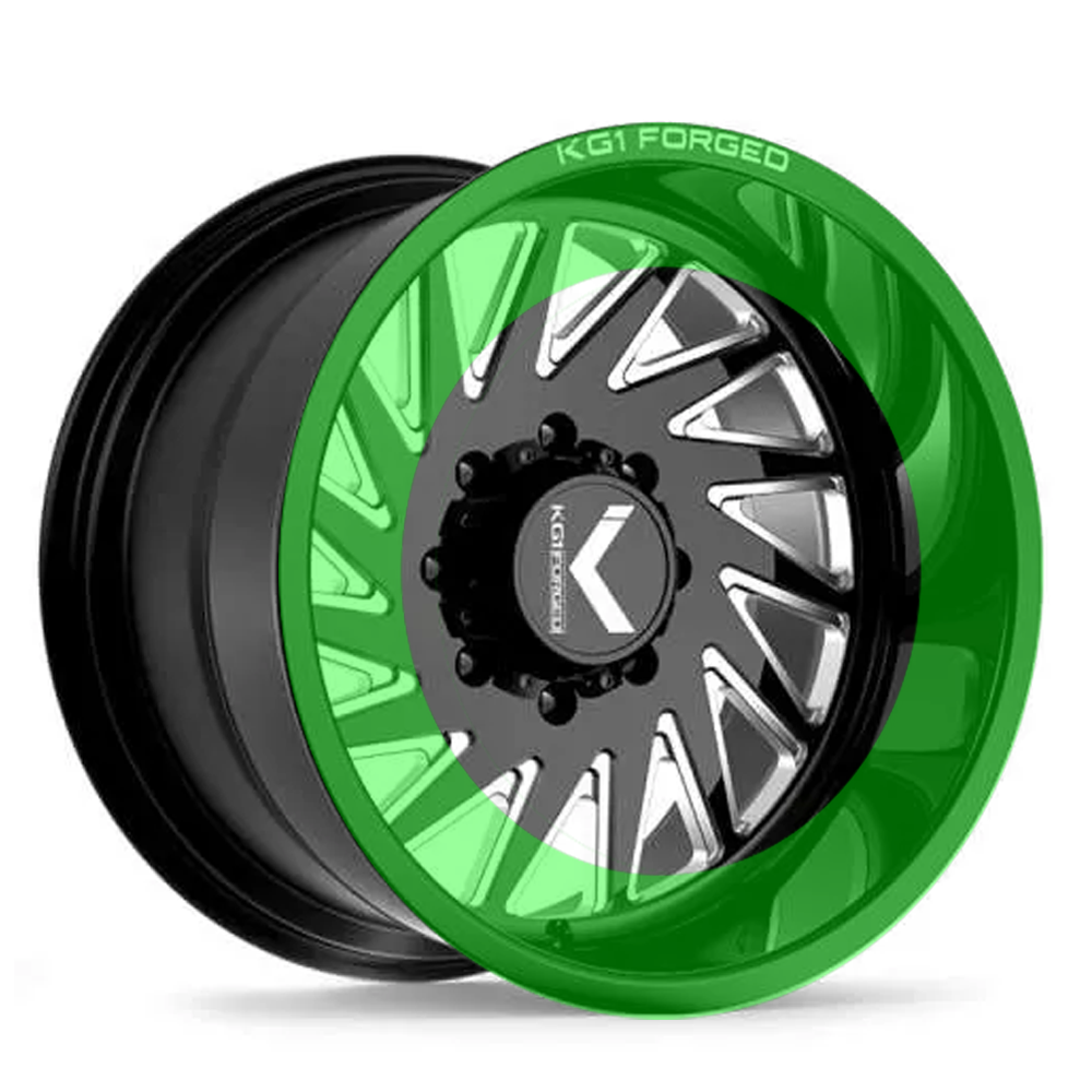 KT056 Outburst - Gloss Black Milled