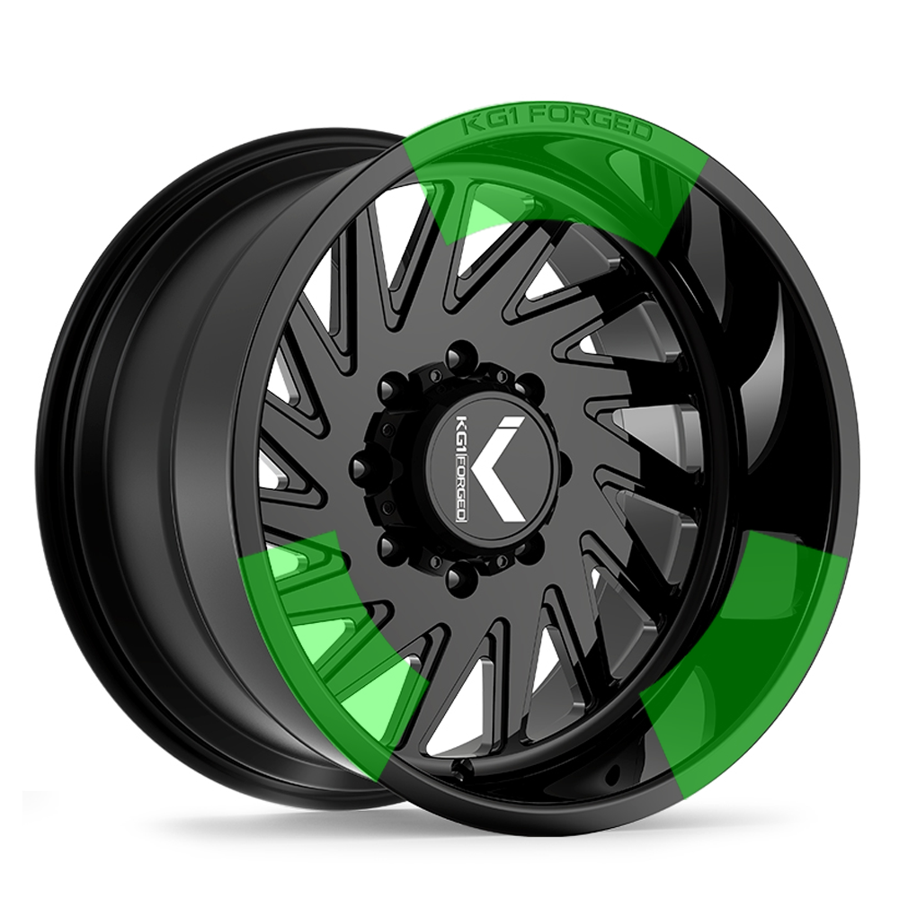 KT056 Outburst - Gloss Black