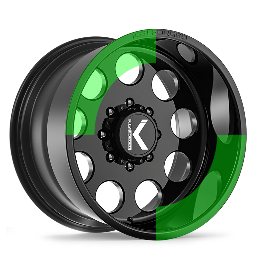 KT086 Niner - Gloss Black