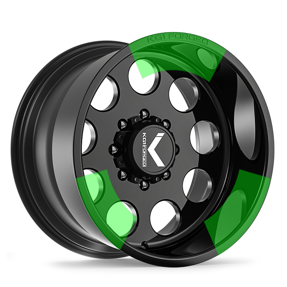 KT086 Niner - Gloss Black