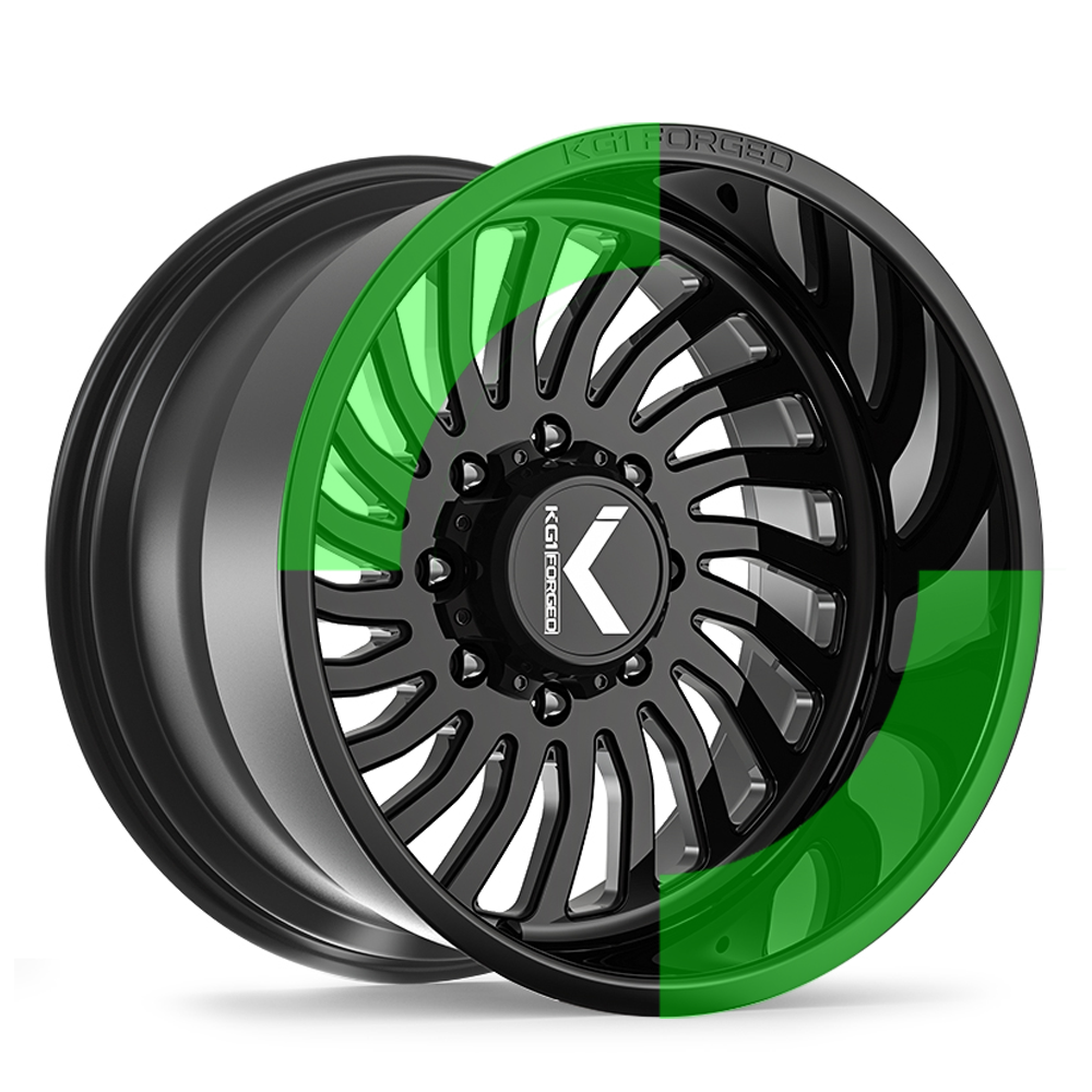 KT096 Abyss - Gloss Black
