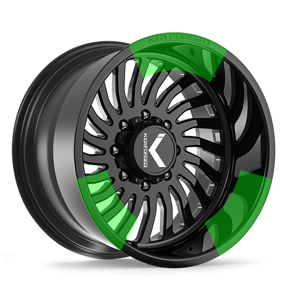 KT096 Abyss - Gloss Black