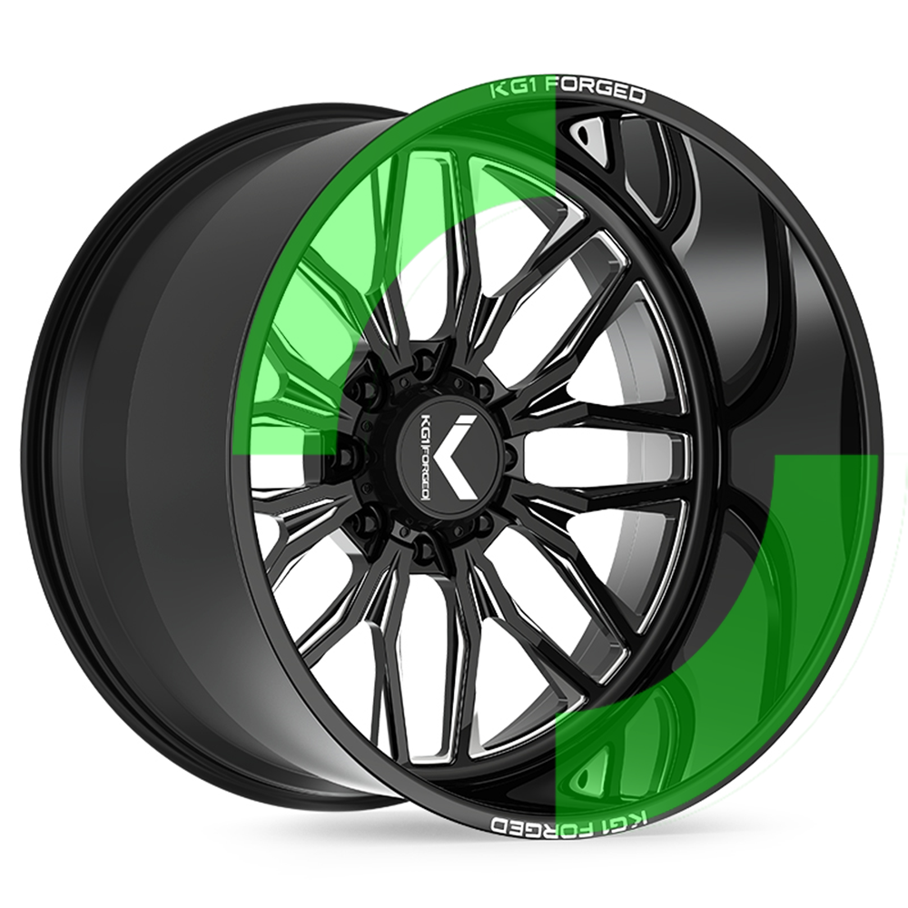 KF001 Primacy - Gloss Black Machined