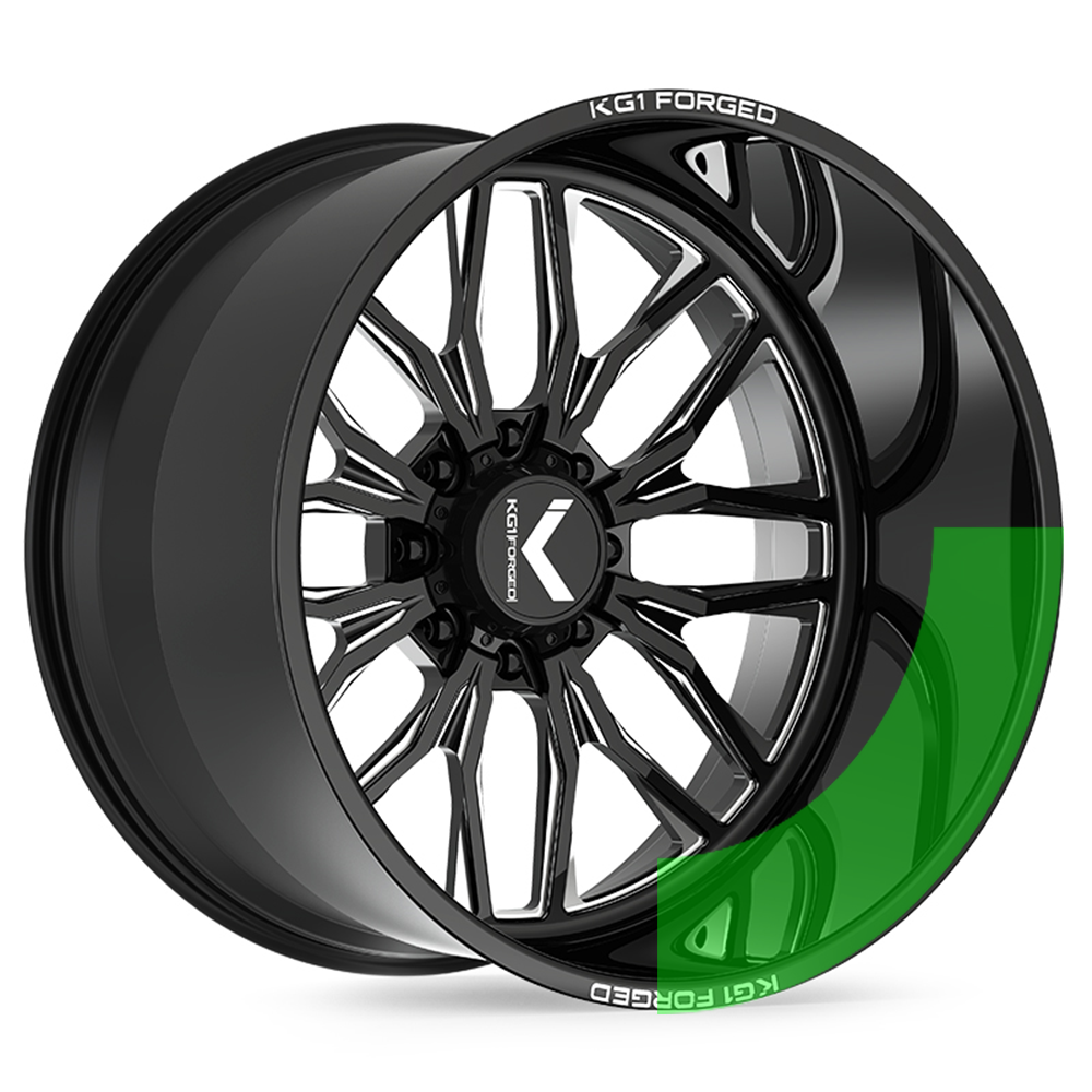 KF001 Primacy - Gloss Black Machined
