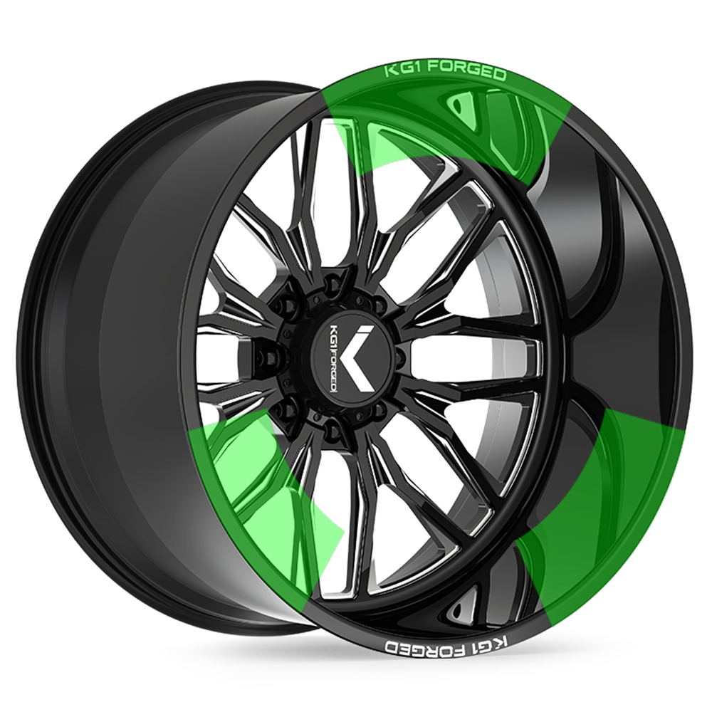 KF001 Primacy - Gloss Black Machined