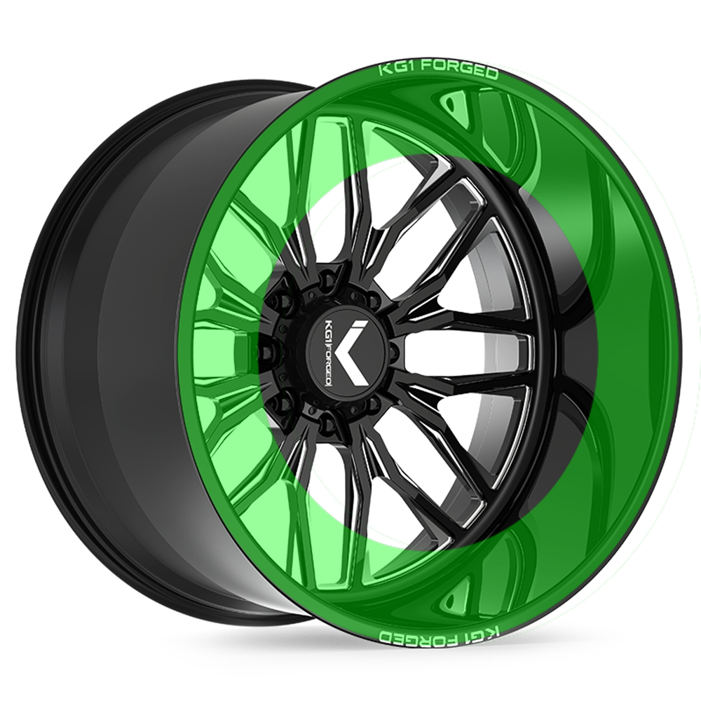 KF001 Primacy - Gloss Black Machined