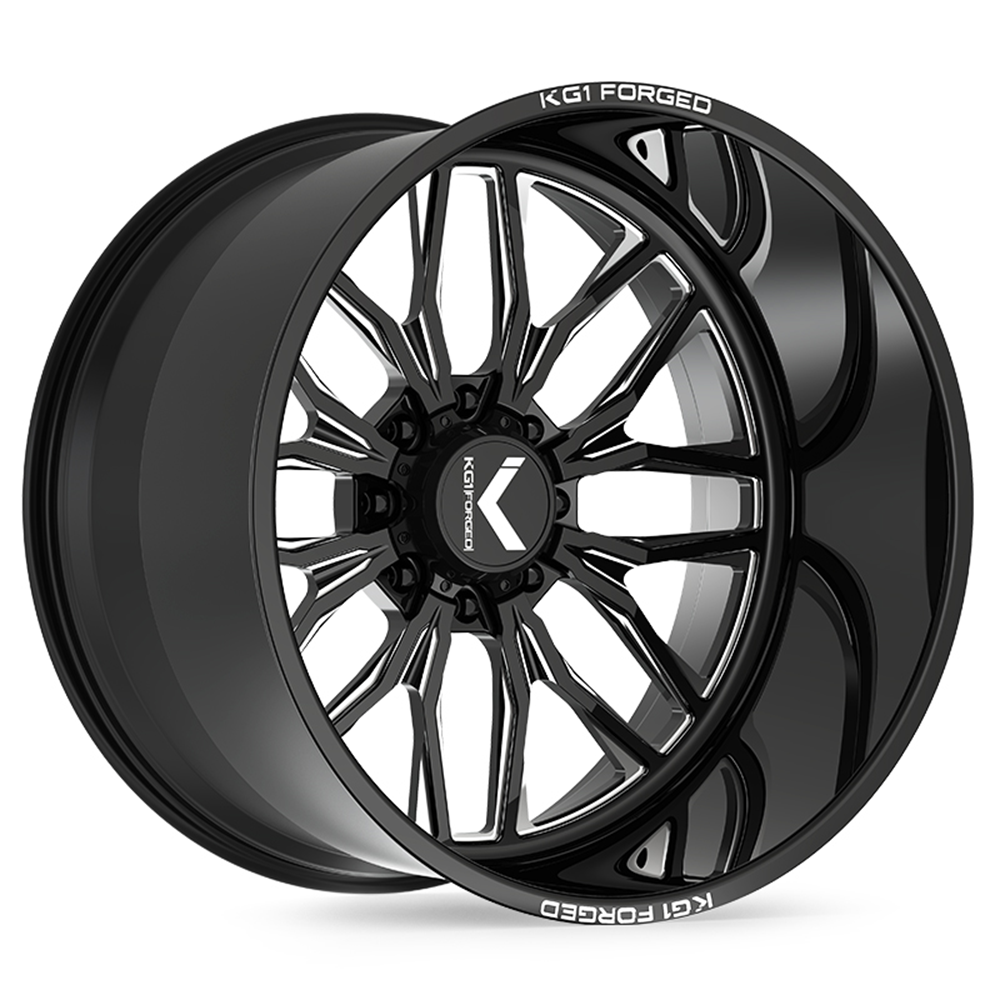KF001 Primacy - Gloss Black Machined