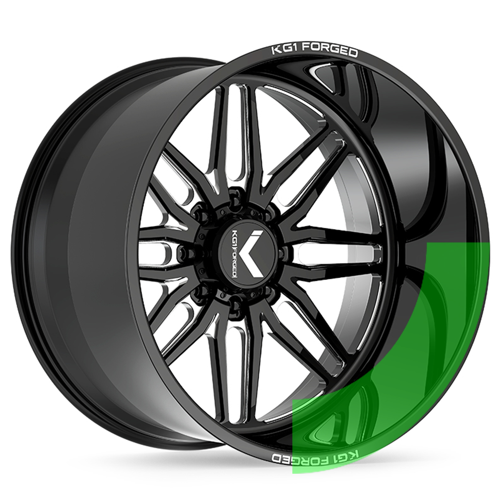 KF002 Aristo - Gloss Black Machined