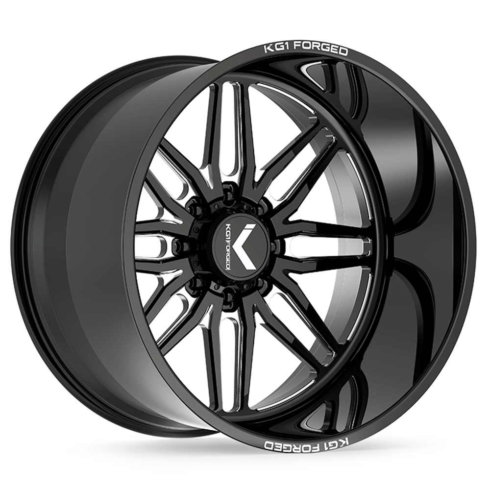 KF002 Aristo - Gloss Black Machined
