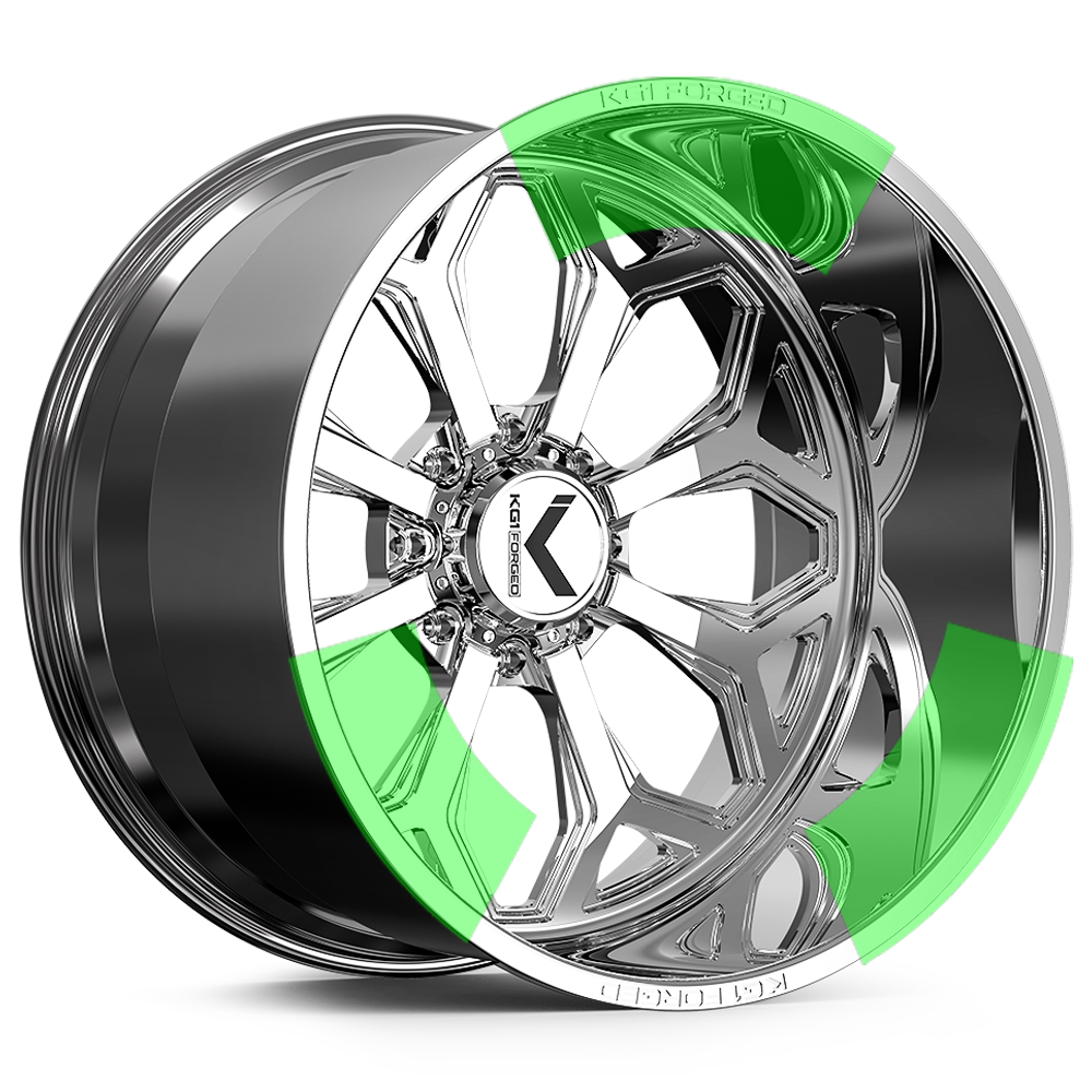 KF008 Knox - Polished