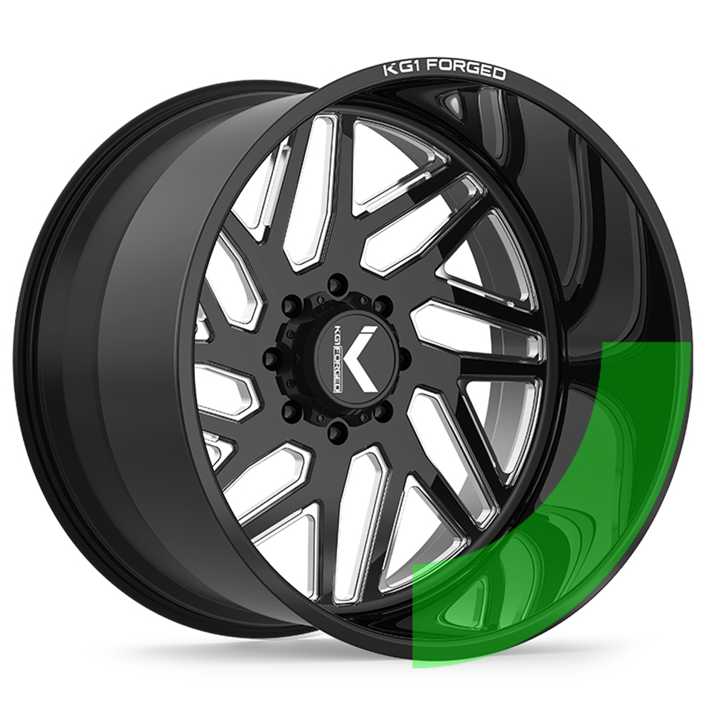 KF009-N Yaz-N - Gloss Black Machined