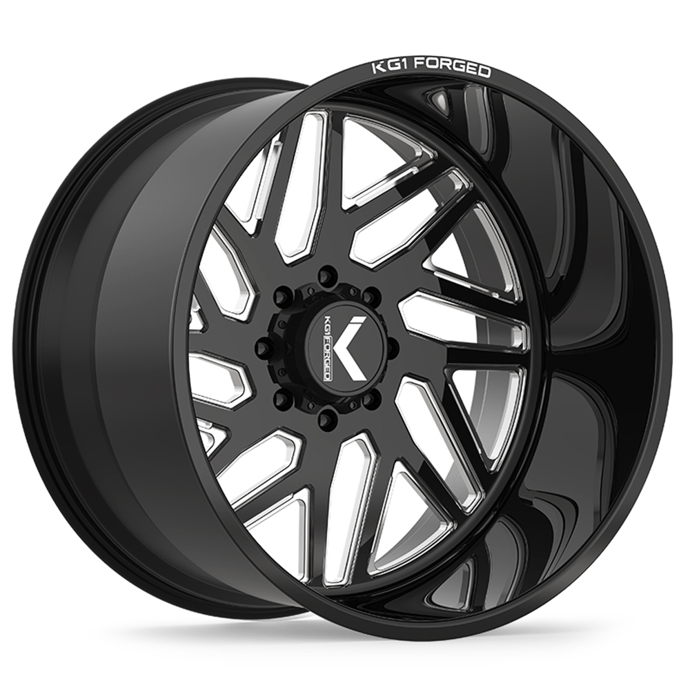 KF009-N Yaz-N - Gloss Black Machined