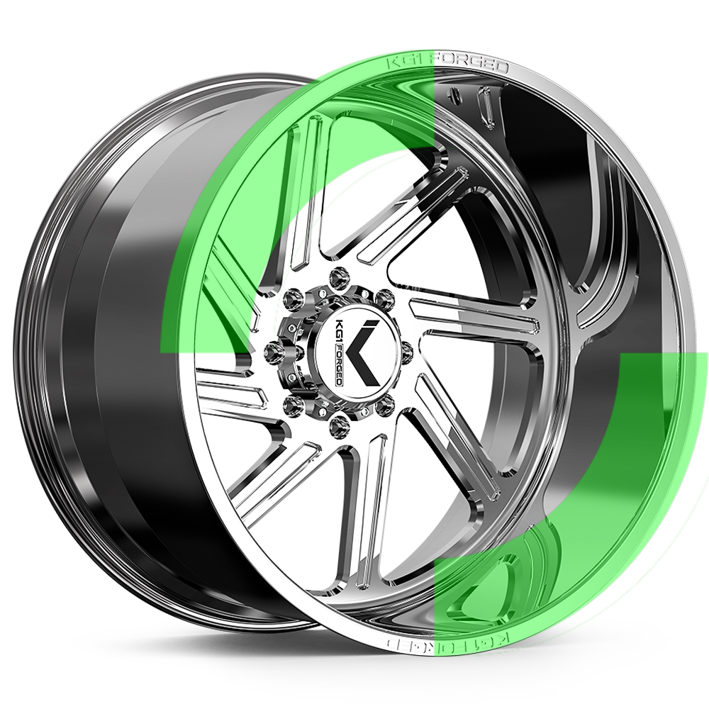 KF011 Spool - Polished