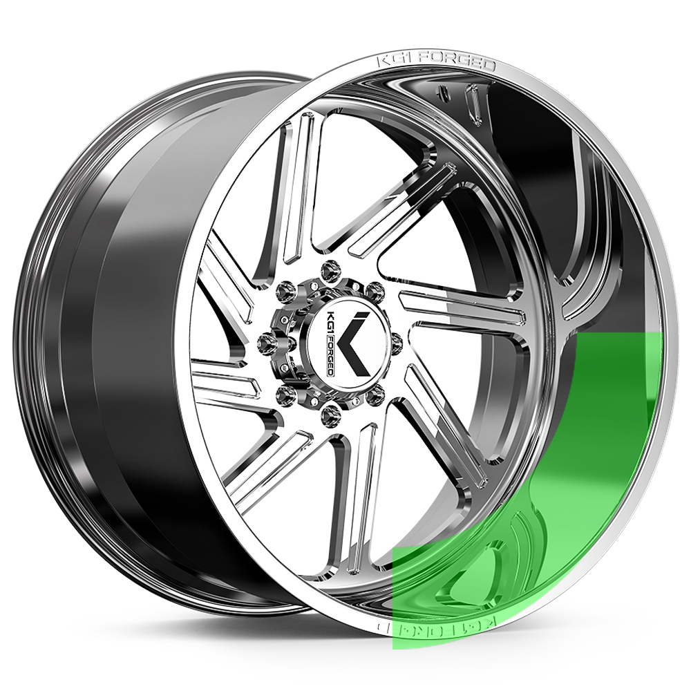 KF011 Spool - Polished