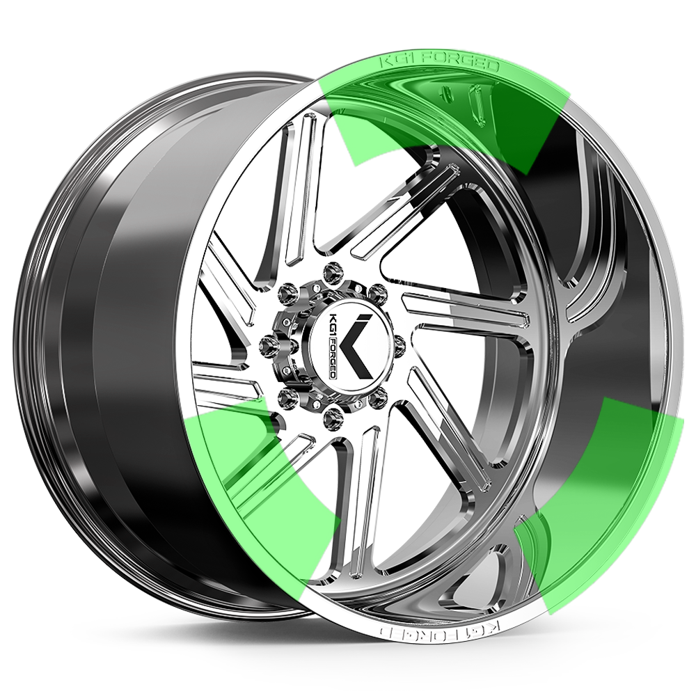 KF011 Spool - Polished