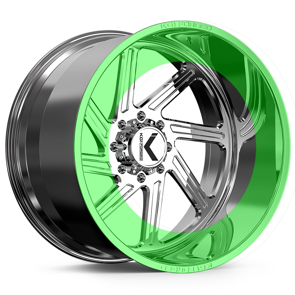 KF011 Spool - Polished