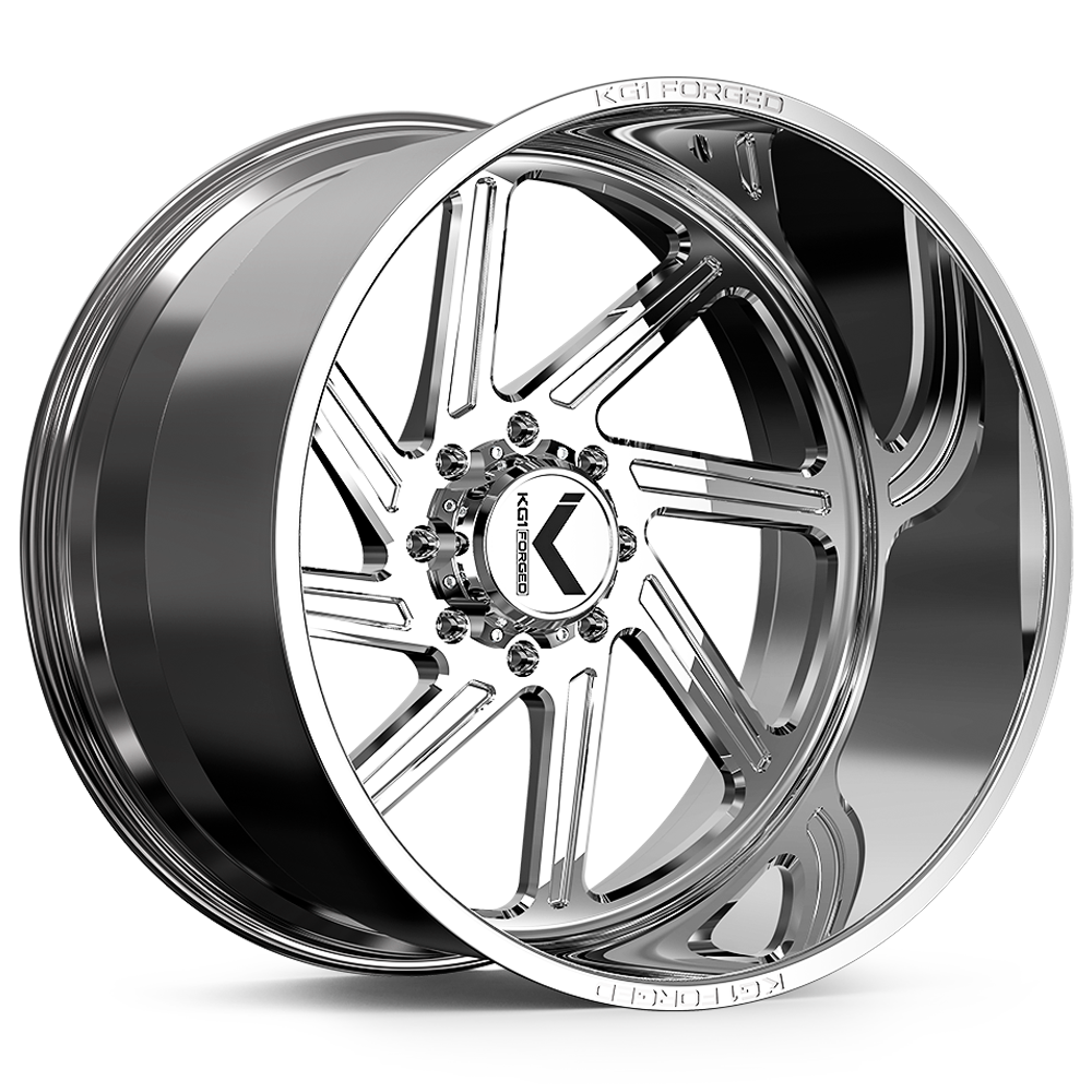 KF011 Spool - Polished