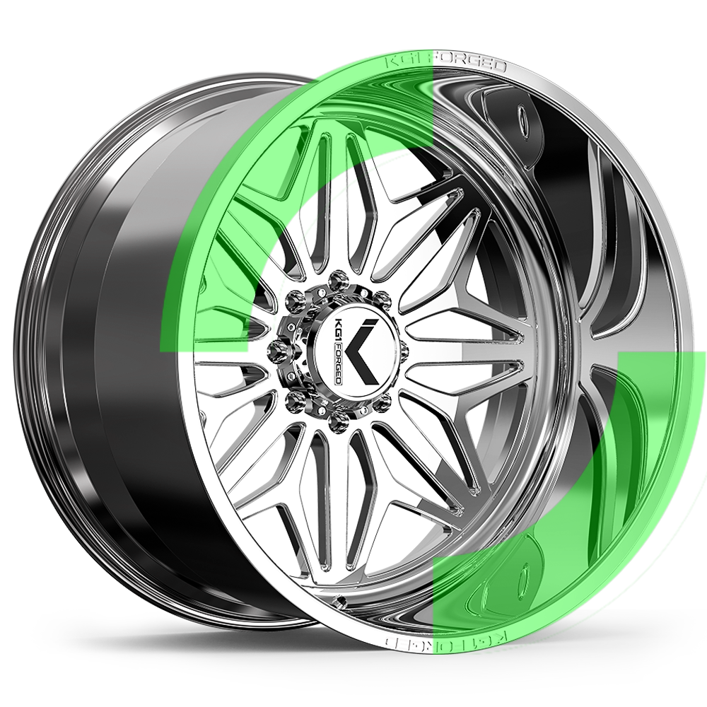 KF014 Snow - Polished