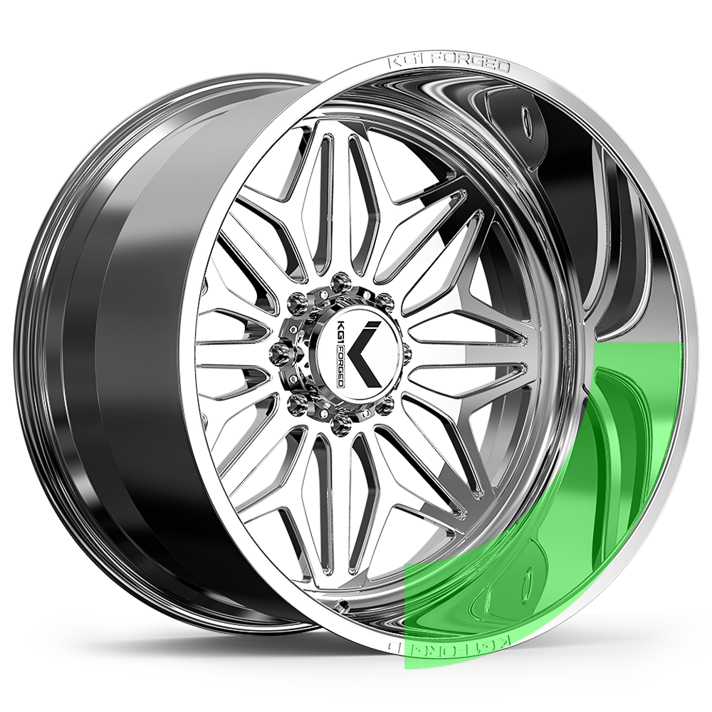 KF014 Snow - Polished